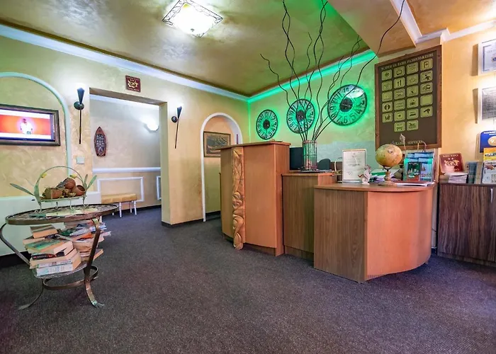 מלון Boryana בורגאס